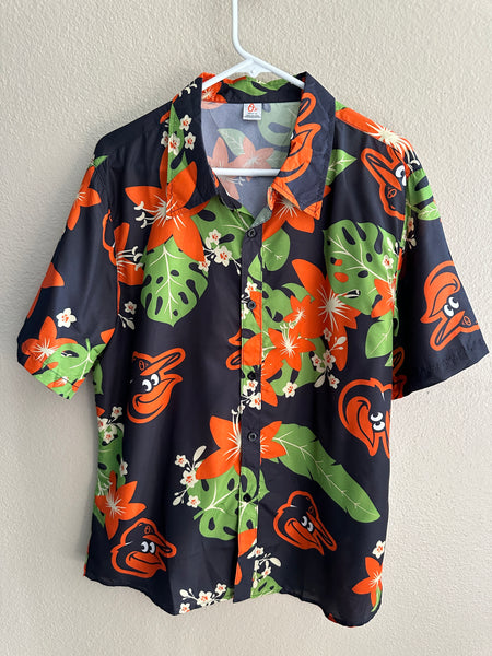 Baltimore Orioles Hawaiian Shirt