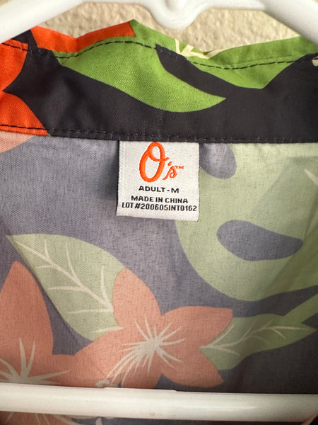 Baltimore Orioles Hawaiian Shirt