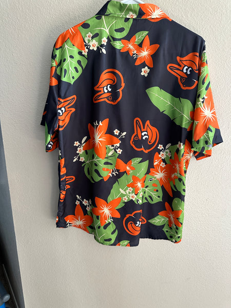 Baltimore Orioles Hawaiian Shirt