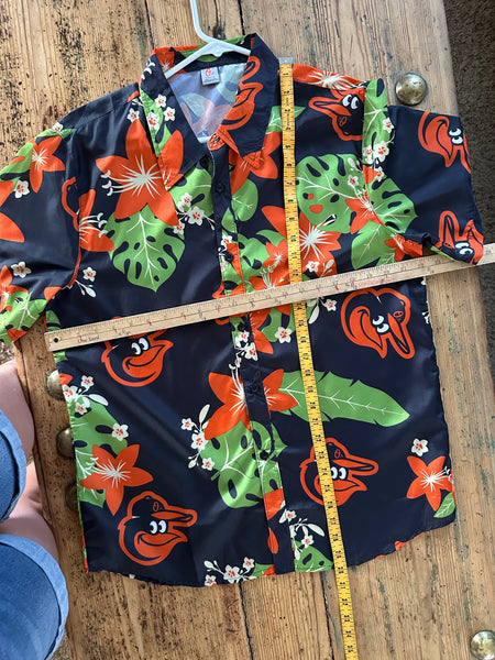 Baltimore Orioles Hawaiian Shirt