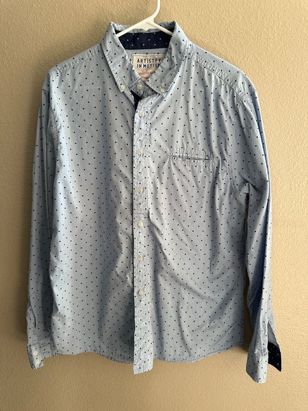 Artistry In Motion Men's Dress Shirt