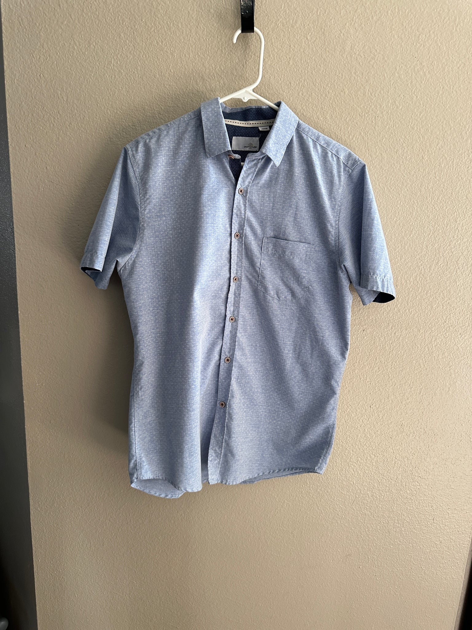 Craft Flow Men's Dress Shirt