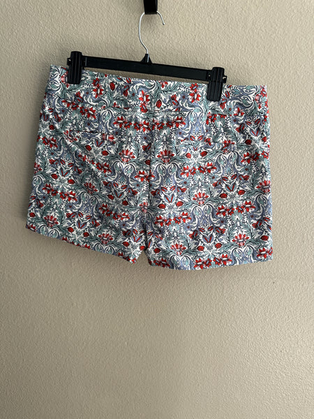 Loft Floral Shorts