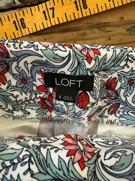 Loft Floral Shorts