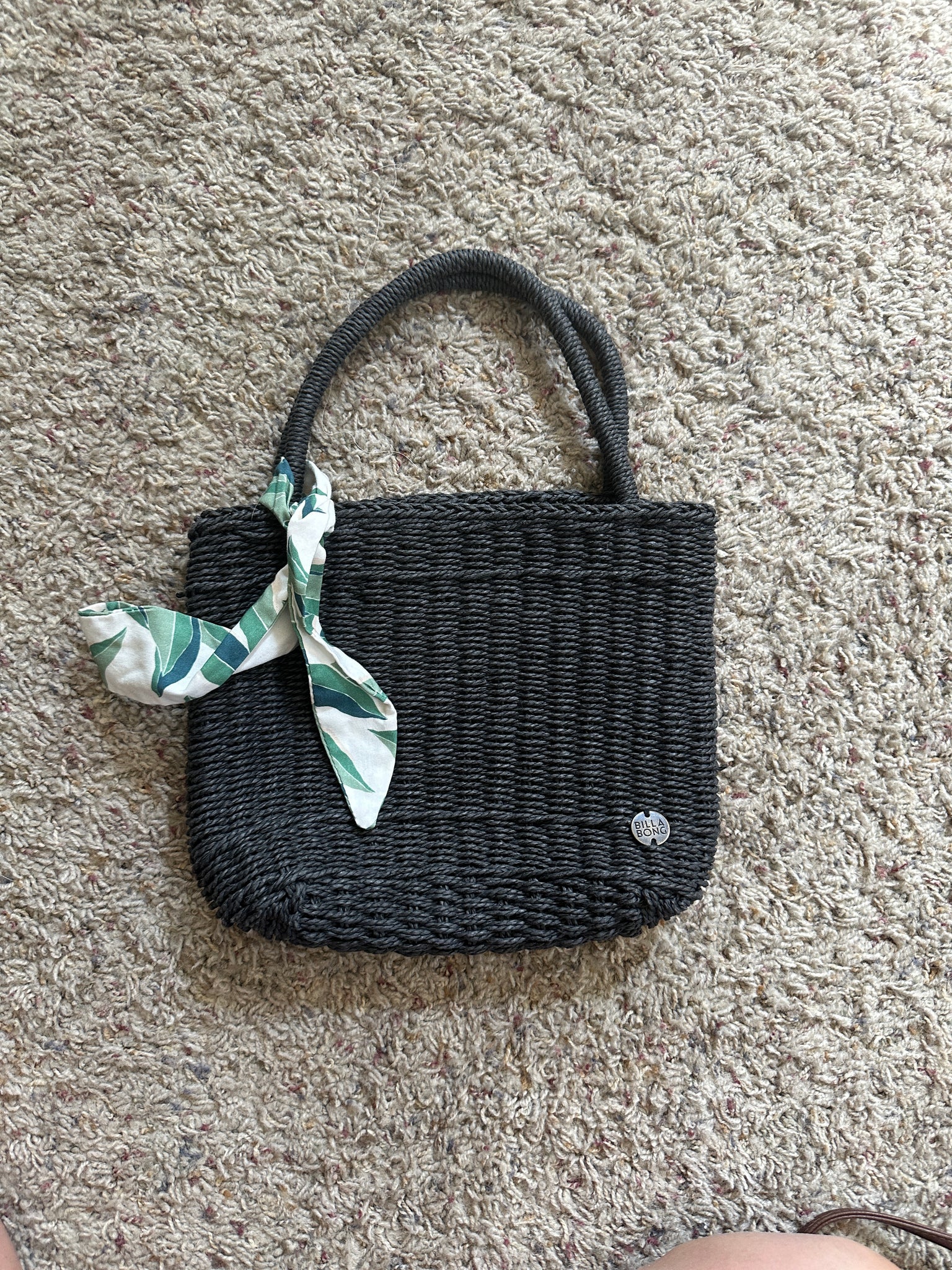 Billabong Black Purse