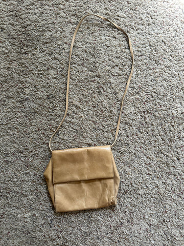 Robinson Leather Light Brown Purse