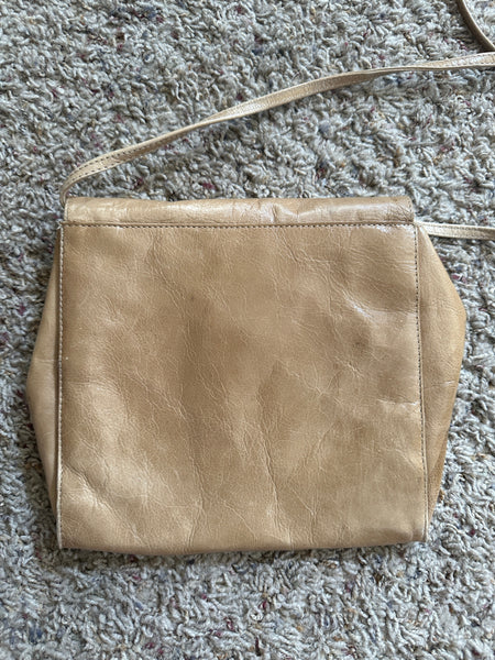 Robinson Leather Light Brown Purse