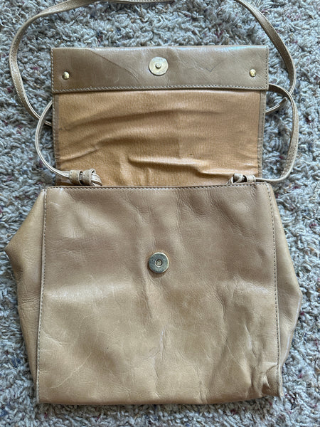 Robinsons Leather Light Brown Purse