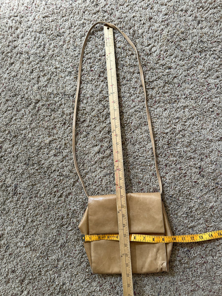 Robinsons Leather Light Brown Purse