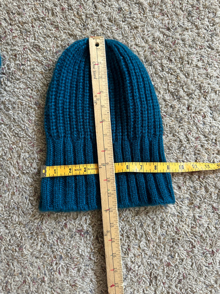 Four Buttons By San Diego Hat Co Blue Beanie