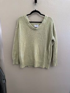 Old Navy Light Green Sweater