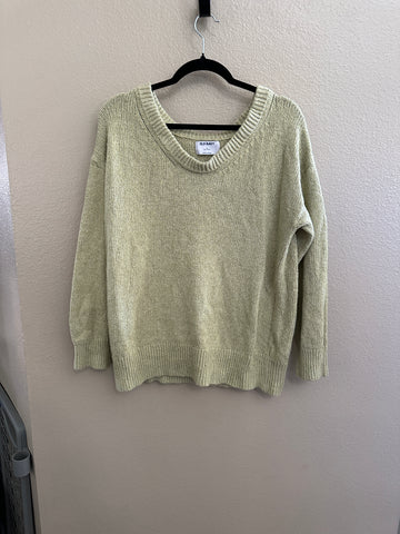 Old Navy Light Green Sweater