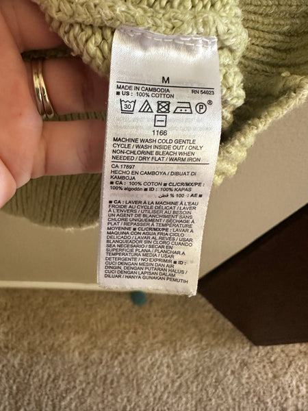 Old Navy Light Green Sweater