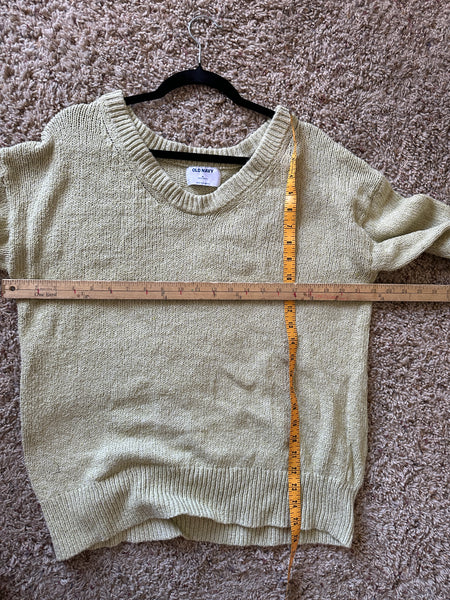 Old Navy Light Green Sweater