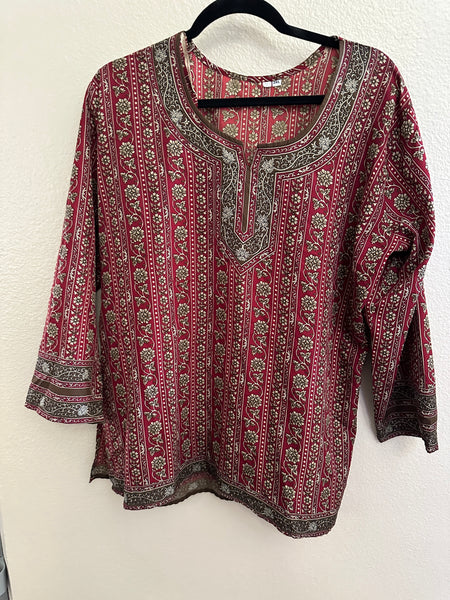 Indian Floral Blouse