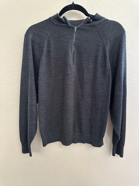 Gray Lightweight Men's Sweater