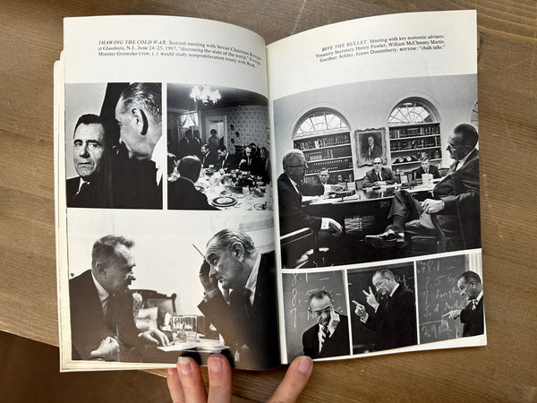 1971 The Vantage Point Book inside pages