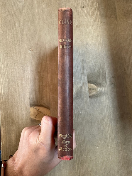 1893 Lord Clive spine