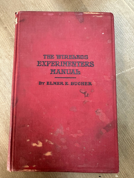 1920 The Wireless Experimenters Manual cover