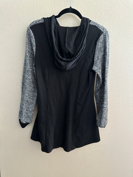 Vivilli Black Long Sleeve Blouse