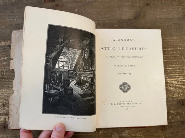 1881 Grandmas Attic Treasures title page