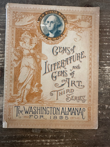 1895 Gems of Literature and Gems of Art cover