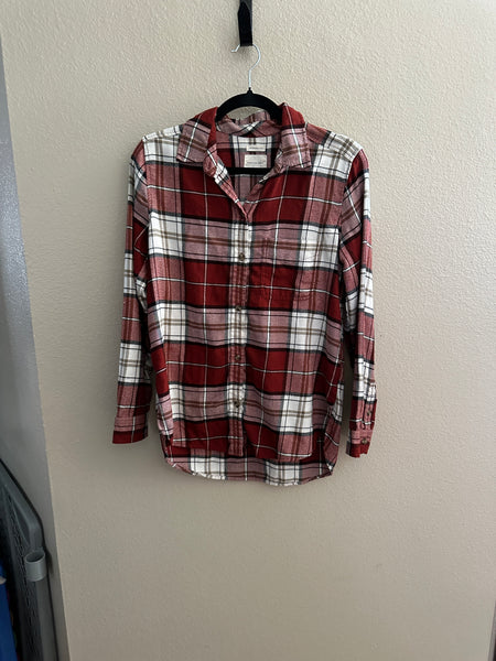 American Eagle Red Flannel