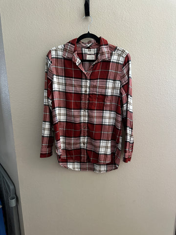 American Eagle Red Flannel