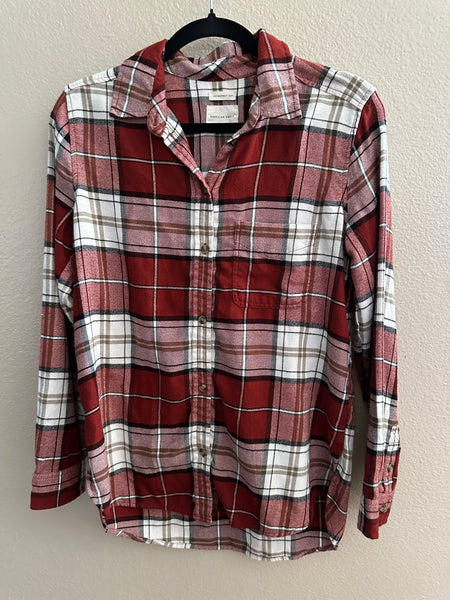 American Eagle Red Flannel