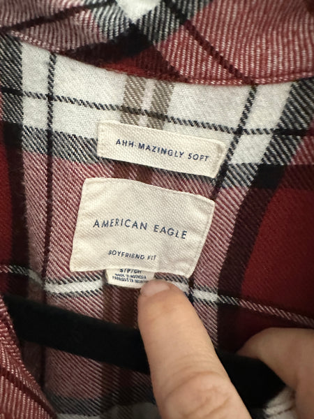 American Eagle Red Flannel