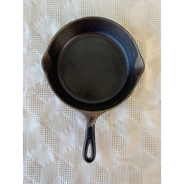 Wagner Ware Sidney Ohio Cast Iron Skillet No 6 Vintage 1940s Cookware 1056X