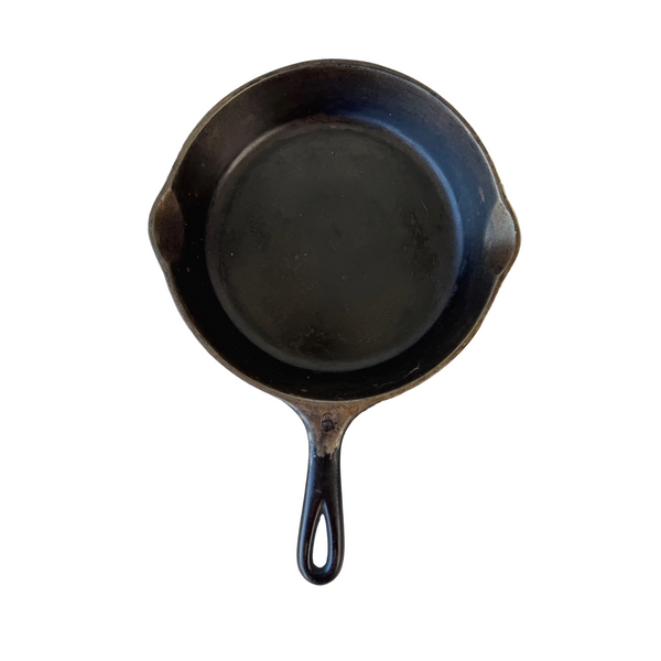 Wagner Ware Sidney Ohio Cast Iron Skillet No 6 Vintage 1940s Cookware 1056X