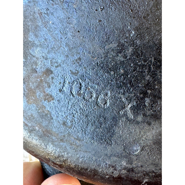 Wagner Ware Sidney Ohio Cast Iron Skillet No 6 Vintage 1940s Cookware 1056X