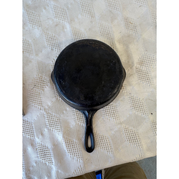 Wagner Ware Sidney Ohio Cast Iron Skillet No 6 Vintage 1940s Cookware 1056X