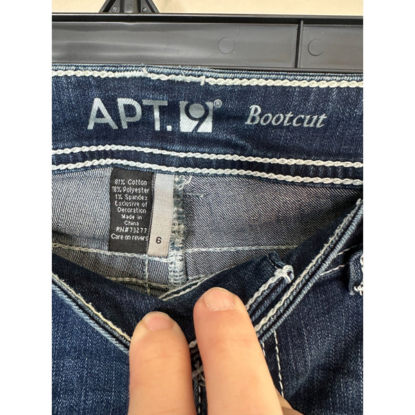 Apt 9 Women's Bootcut Jeans