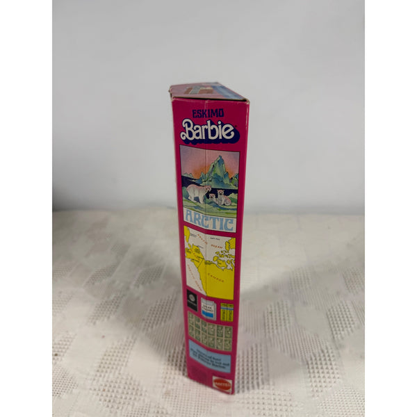 Mattel Eskimo Barbie Doll Vintage 1981 Arctic Collection 3898 NIB