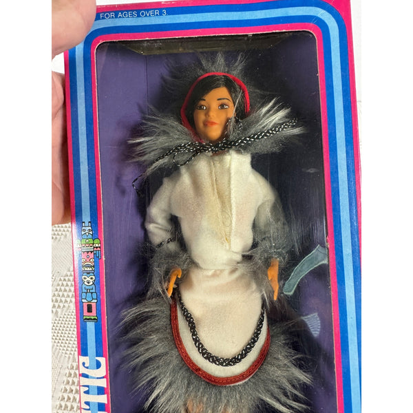 Mattel Eskimo Barbie Doll Vintage 1981 Arctic Collection 3898 NIB
