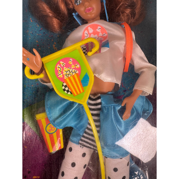 Cool Times Barbie Doll Midge 1990s Mattel Friends Food Fashion Fun 3216 NIB