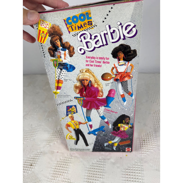 Cool Times Barbie Doll Midge 1990s Mattel Friends Food Fashion Fun 3216 NIB