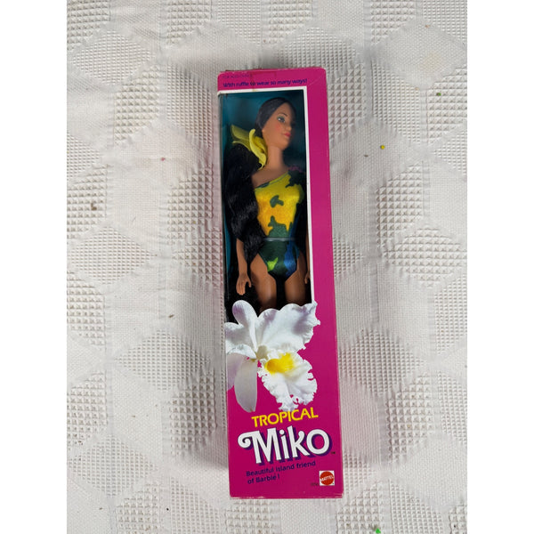 Cool Times Barbie Doll Midge 1990s Mattel Friends Food Fashion Fun 3216 NIB
