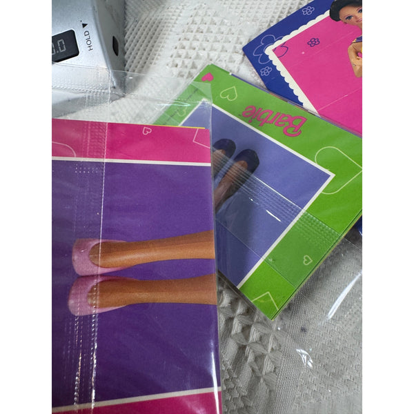 Barbie Fashion Play Cards Create a Barbie Set of Two Vintage 1990s Lot Of 2 New