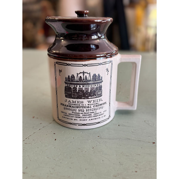 Vintage 1970s Abenakis Handcrafted Pitcher