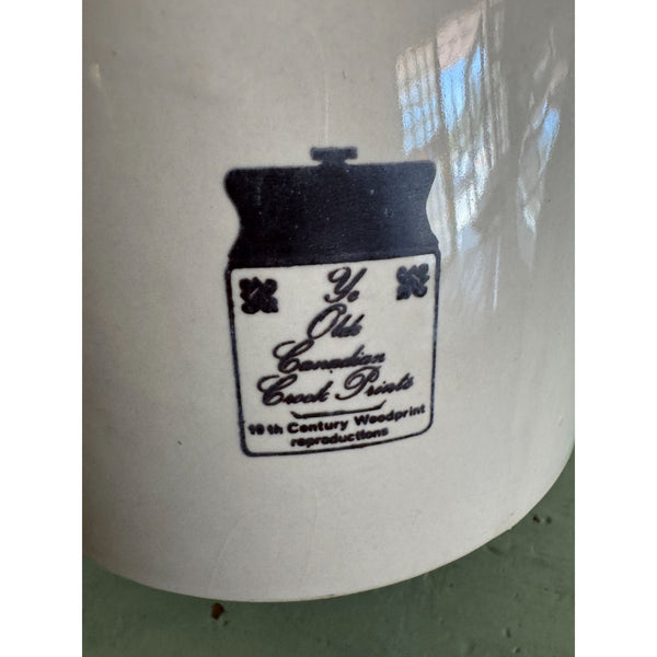 Vintage 1970s Abenakis Handcrafted Pitcher