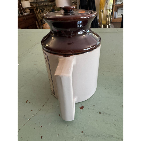 Vintage 1970s Abenakis Handcrafted Pitcher