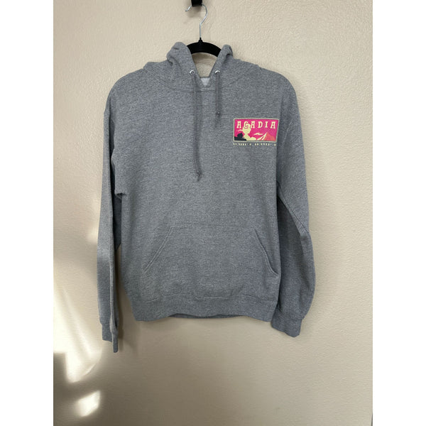 Bowery Womens Acadia Gray Hoodie