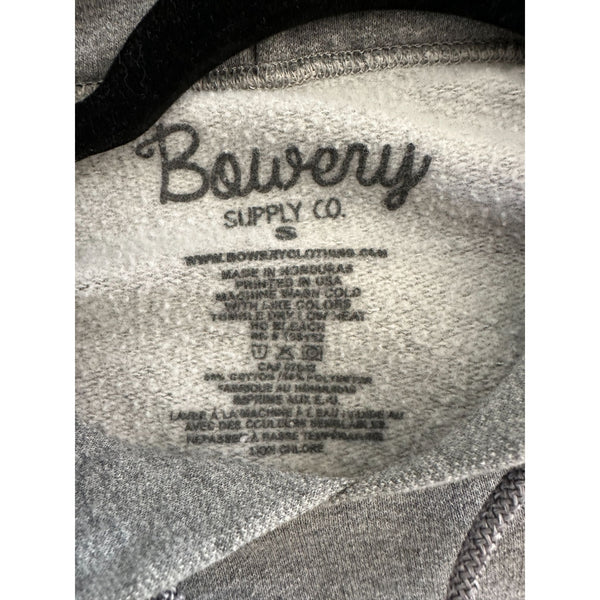 Bowery Womens Acadia Gray Hoodie