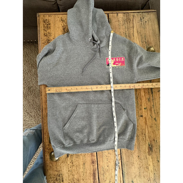 Bowery Womens Acadia Gray Hoodie