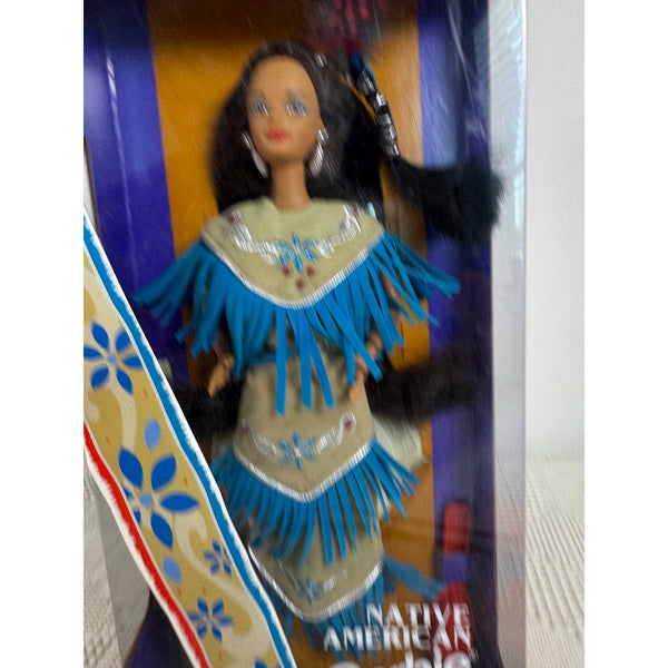 Native American Barbie Dolls Of The World Collection 1996 Special Ed 15304 NIB