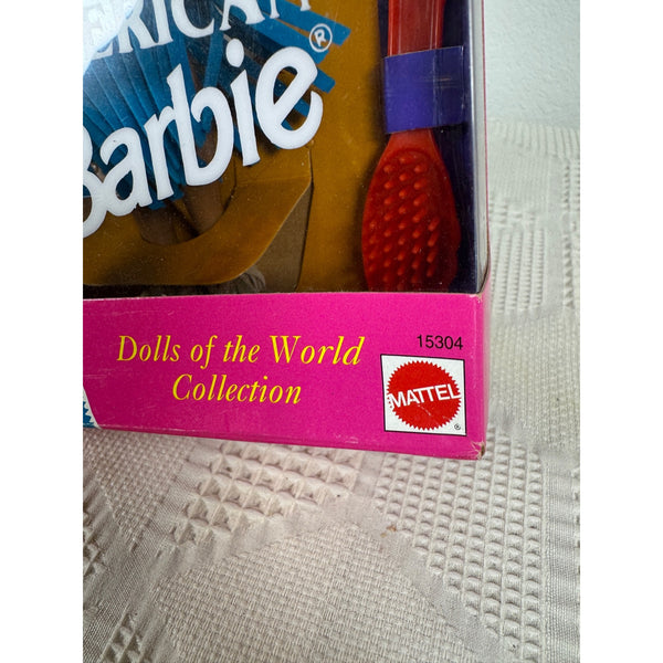 Native American Barbie Dolls Of The World Collection 1996 Special Ed 15304 NIB