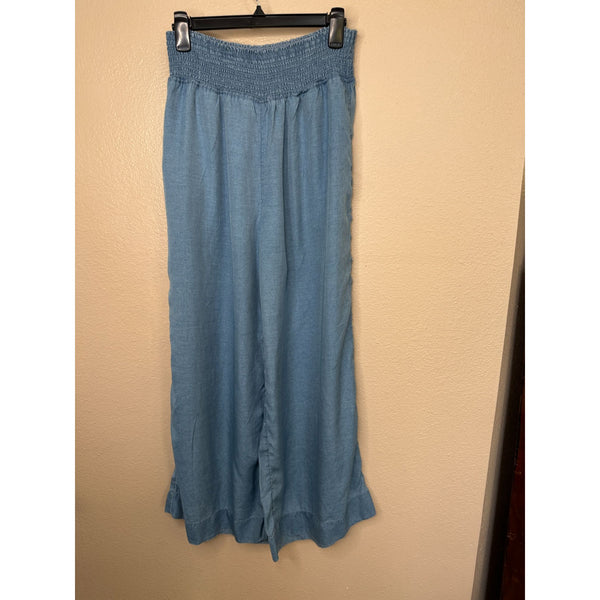 Joie Womens Blue Wide Leg pants